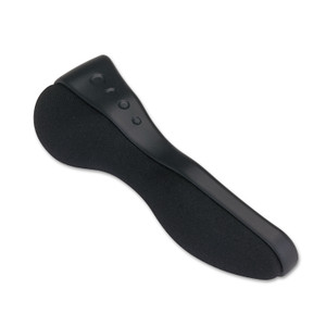 Telephone Shoulder Rest, Gel Padded, Black - IVR10101