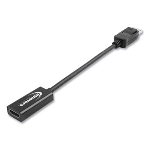 Display Port-Hdmi Adapter, Display Port; Hdmi, 0.65 Ft, Black - IVR30042