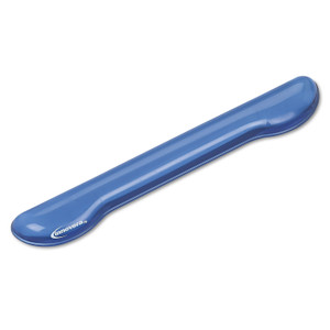 Gel Keyboard Wrist Rest, Blue - IVR51431