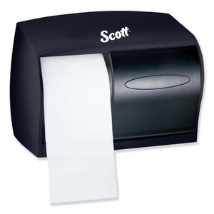 Essential Coreless Srb Tissue Dispenser, 11.1 X 6 X 7.63, Black - KCC09604