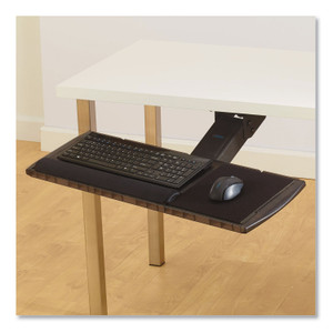 Adjustable Keyboard Platform With Smartfit System, 21.25w X 10d, Black - KMW60718