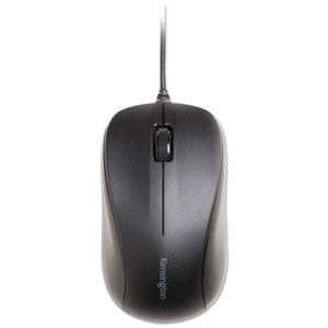 Wired Usb Mouse For Life, Usb 2.0, Left/right Hand Use, Black - KMW72110