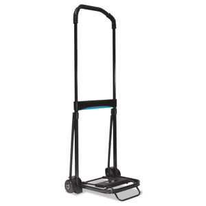 Ultra-Lite Folding Cart, 150 Lb Capacity, 9.75 X 11 Platform, Black - KTKLGLC110