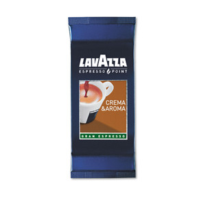 Espresso Point Cartridges, Crema Aroma Arabica/robusta, .25oz, 100/box - LAV0460