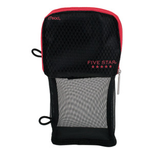 Stand 'n Store Pencil Pouch, 4 1/2 X 8, Red - MEA50516CE8