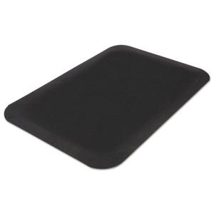 Pro Top Anti-Fatigue Mat, Pvc Foam/solid Pvc, 36 X 60, Black - MLL44030535