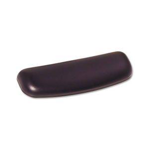 Gel Mouse/trackball Wrist Rest, Black Leatherette - MMMWR305LE