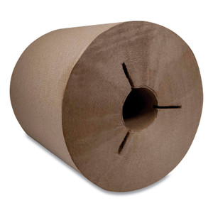 Morsoft Controlled Towels, Y-Notch, 8" X 800 Ft, Kraft, 6/carton - MOR400RY