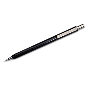 7520011324996 Skilcraft Fidelity Push-Action Mechanical Pencil, 0.7 Mm, Hb (#2.5), Black Lead, Black Barrel, Dozen - NSN1324996