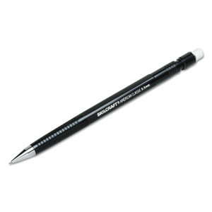 7520001615664 Skilcraft American Classic Mechanical Pencil, 0.9 Mm, Hb (#2.5), Black Lead, Black Barrel, Dozen - NSN1615664