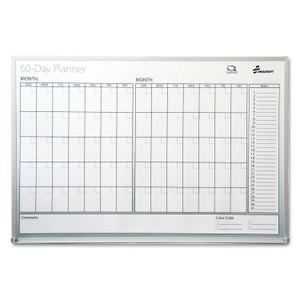 7520012239897 Skilcraft Quartet Dry Erase 60-Day Planner, Dry Erase, 24 X 36 - NSN2239897