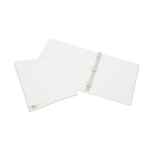 7510014841759 Skilcraft 3-Ring Flexible Binder, 1" Capacity, 11 X 8.5, White - NSN4841759