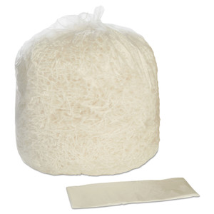 8105015171345, Skilcraft High Density Trash Can Liner, 45 Gal, 10 Microns, 40" X 48", Natural, 250/carton - NSN5171345