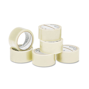 7510015796871 Skilcraft Economy Package Sealing Tape, 3" Core, 2" X 55 Yds, Clear, 6/pack - NSN5796871