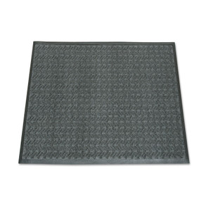 7220015826247, Skilcraft 3-Mat Entry System Scraper Mat, 24 X 32, Black - NSN5826247