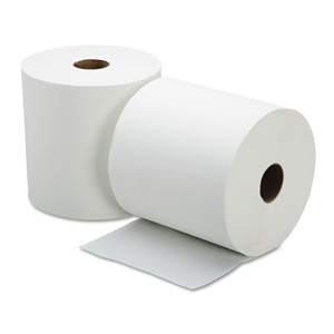 8540015923324, Skilcraft, Continuous Roll Paper Towel, 8" X 800 Ft, White, 6 Rolls/box - NSN5923324