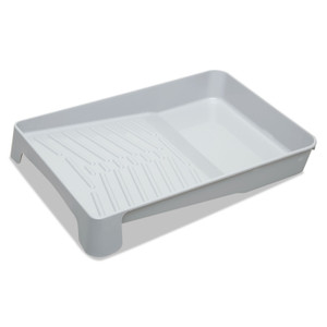 8020015964243 Skilcraft 1-Quart Paint Tray, Gray - NSN5964243