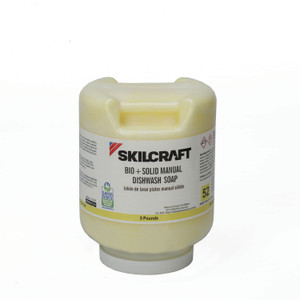 7930016717469, Skilcraft, Bio+ Manual Dish Soap. 5 Lb Bottle, 2/carton - NSN6717469