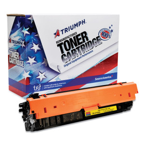 7510016821304 Remanufactured Cf362a (508a) Toner, 5,000 Page-Yield, Yellow - NSN6821304