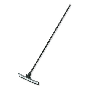 7920016827627, Skilcraft Flexsweep Squeegee With Handle, 24" Wide Blade, 59" Handle - NSN6827627