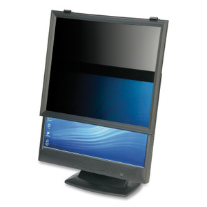 7045016873470 Skilcraft Privacy Shield Privacy Filter With Frame, Desktop Lcd Monitor, Widescreen, 27", Black, 16:9 - NSN6873470