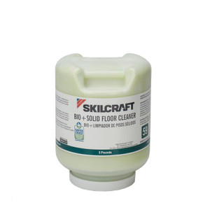 7930016951910, Skilcraft, Bio+ Floor Cleaner, 5 Lb Bottle, 2/carton - NSN6951910
