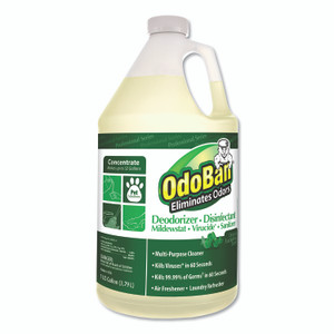 Concentrated Odor Eliminator, Eucalyptus, 1 Gal Bottle, 4/carton - ODO911062G4