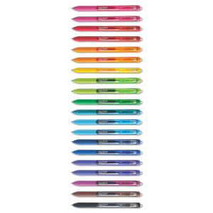 Inkjoy Gel Pen, Retractable, Medium 0.7 Mm, Assorted Ink And Barrel Colors, 20/pack - PAP1951718