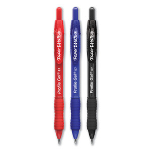 Profile Gel Pen, Retractable, Medium 0.7 Mm, Assorted Ink And Barrel Colors, 36/pack - PAP2095446