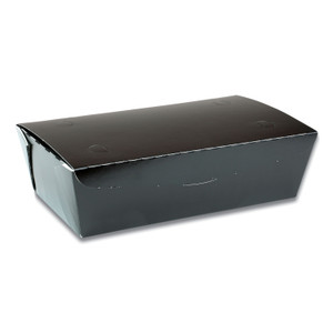 Earthchoice Onebox Paper Box, 77 Oz, 9 X 4.85 X 2.7, Black, 162/carton - PCTNOB04SB
