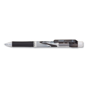 .E-Sharp Mechanical Pencil, 0.5 Mm, Hb (#2.5), Black Lead, Black Barrel, Dozen - PENAZ125A