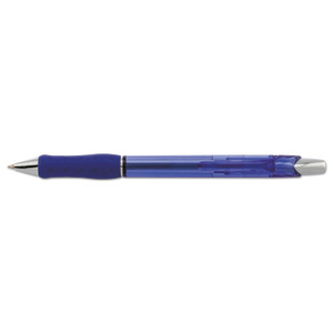 R.s.v.p. Super Rt Ballpoint Pen, Retractable, Medium 0.7 Mm, Blue Ink, Blue Barrel, Dozen - PENBX477C