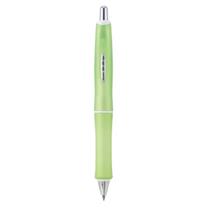 Dr. Grip Frosted Advanced Ink Ballpoint Pen, Retractable, Medium 1 Mm, Black Ink, Green Barrel - PIL36251