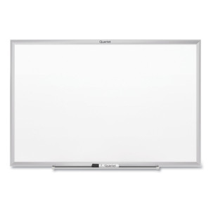 Classic Series Nano-Clean Dry Erase Board, 60 X 36, Silver Frame - QRTSM535