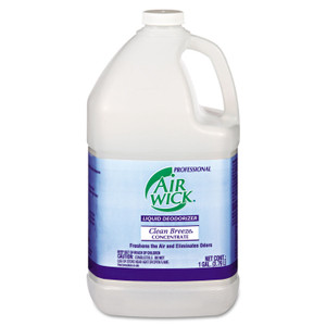 Liquid Deodorizer, Clean Breeze, 1 Gal Bottle, Concentrate - RAC06732EA