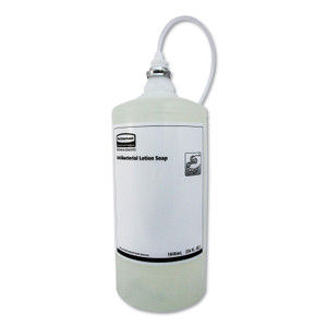 One Shot Antibacterial Enriched Lotion Soap Refill, Unscented, 1,600 Ml, 4/carton - RCP2018581CT