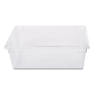 Food/tote Boxes, 12.5 Gal, 26 X 18 X 9, Clear - RCP3300CLE