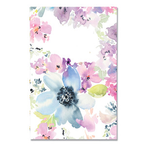 Miraclebind Passion Weekly/monthly Hard Cover Planner, Floral Artwork, 8 X 5, Multicolor Cover, 12-Month (jan To Dec): 2022 - REDCF3400101