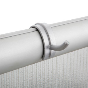 Rumba Whiteboard Screen Accessories, Tablet Hooks, Silver - SAF2007GR