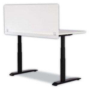 7517 Series Wellness Panel, 59.5 X 2.5 X 23.5, Acrylic, White - SAF7517WH