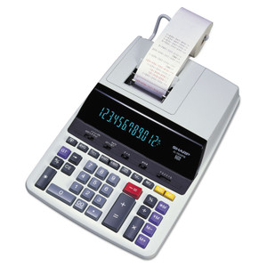 El2630piii Two-Color Printing Calculator, Black/red Print, 4.8 Lines/sec - SHREL2630PIII