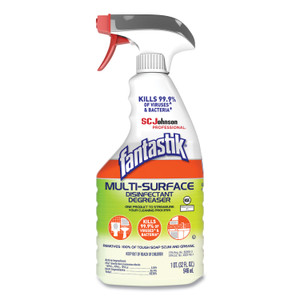 Multi-Surface Disinfectant Degreaser, Herbal, 32 Oz Spray Bottle - SJN311836EA