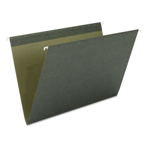 Hanging Folders, Letter Size, Standard Green, 25/box - SMD64010