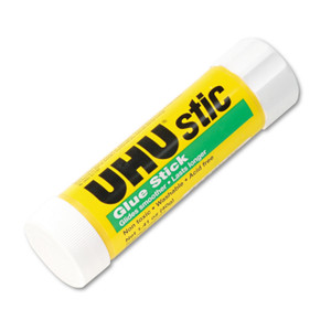 Stic Permanent Glue Stick, 1.41 Oz, Applies And Dries Clear - STD99655