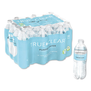 Purified Bottled Water, 16.9 Oz Bottle, 24 Bottles/carton - TCLTRC05L24CT