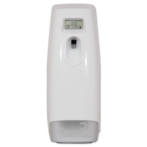 Plus Metered Aerosol Fragrance Dispenser, 3.4" X 3.4" X 8.25", White - TMS1048502EA