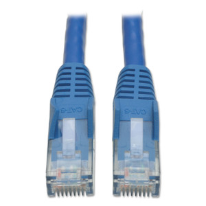 Cat6 Gigabit Snagless Molded Patch Cable, Rj45 (m/m), 10 Ft., Blue - TRPN201010BL