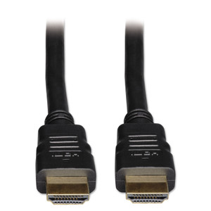 High Speed Hdmi Cable With Ethernet, Ultra Hd 4k X 2k, (m/m), 10 Ft., Black - TRPP569010