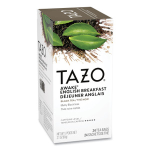 Tea Bags, Awake English Breakfast, 24/box - TZO149898