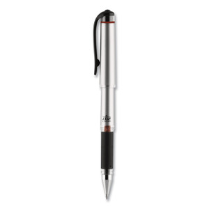 207 Impact Gel Pen, Stick, Bold 1 Mm, Red Ink, Black Barrel - UBC65802